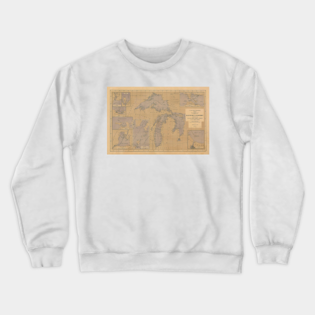 lake huron sweatshirt